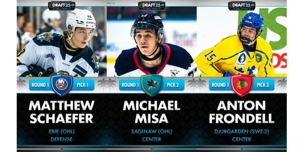 NHL draft je svečano otvoren, a NHL će dočekati nove igrače NHL draft je svečano otvoren, a NHL će dočekati nove igrače